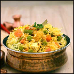 Veg. Biryani Combo-Railofy